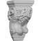 Ekena Millwork 3 5/8"W x 2 1/2"D x 6 1/8"H Small Scroll Corbel COR03X02X06SC - alternate 1